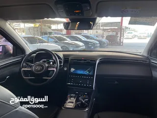  10 Hyundai Tucson hybrid 2021  هيونداي توسان هايبريد 2021  وارد كوريا الجنوبية  فحص كامل 7 جيد