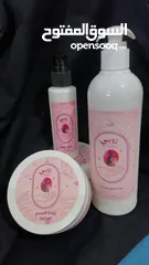  3 بكج روبي الكامل للعناية بالجسم – ترطيب، لمعان، روائح ثابتة ومنعشة No Brand