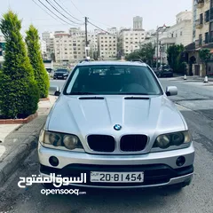  1 BMW X5  موديل 2001