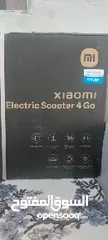  2 سكوتر شاومي electric scooter 4 go
