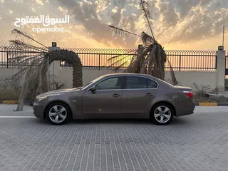  10 BMW 523 موديل 2007