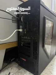  5 كيس كمبيوتر pc i7 ورام 16 و كرت شاشة gtx 1650 بسعرر حررق
