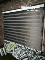  12 ستائر زيبرا تركي وستائر رول بلاك اوت ودم اوت