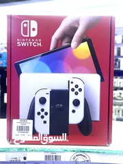  5 Nintendo switch OLED gaming console