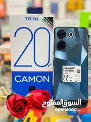  3 جهاز جديد بالكرتونة Kamon 20 pro رام 16 جيجا 256 مكفول سنة متوفر توصيل