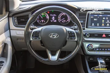  6 Hyundai Sonata 2018  السيارة وارد أمريكي