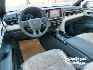  21 تويوتا كامري 2025 عداد زيرو// وارد الوكالة الأردنية// كفالة الوكالة