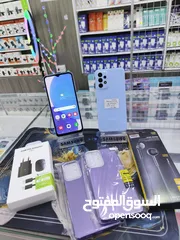  1 الازرق البارد متوفر SAMSUNG A23 رام 12 جيجا 128 بدون كرتونه معه بكج هدية متوفر توصيل