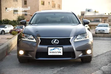  5 لكزس GS250 بحالة الوكالة Lexus GS250 2013