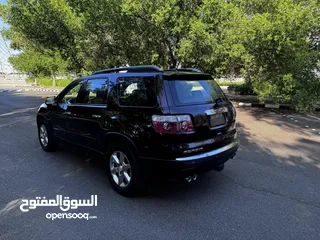  15 للبيع GMC اكاديا 2008 وكآله بهبهاني بحاله ممتازه شرط الفحص