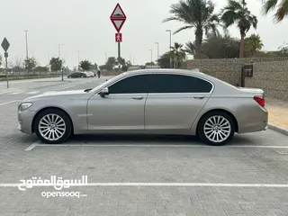  5 BMW 730Li 2014 GCC - Luxury