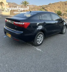  4 Kia rio GCC 2013