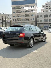  5 سكودا اوكتافيا ستيشن ترخيص 2020 محرك 2000 ديزل حصان 150 اوتوماتيك