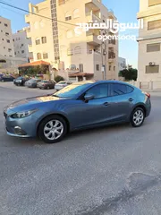  9 مازدا زوم 3 موديل 2015 فحص كاامل 7 جيد وارد الخليج خصوصي اصلي بحالة الوكاله ممشى قليل