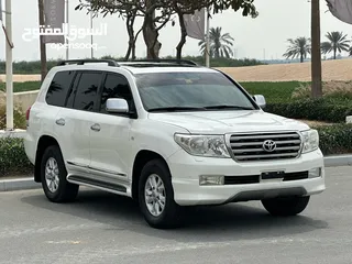  1 TOYOTA LAND CRUISER VXR 2009
