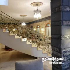  6 فيلا فاخرة مفروشه للايجار من المالك