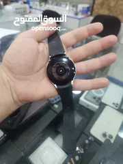  2 Samsung watch 4 44mm بحالة ممتازة