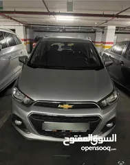  3 شفروليه سبارك 2018 ماتور 1400 اتوماتيك ترخيص وتامين لشهر 6 صيانة دورية للبيع كاش فقط او بدل