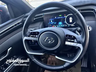  13 توسان هايبرد كرتونه بوضع الشركه - امكانيه البدل