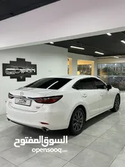  4 Mazda 6 2022 GCC قمه في النظافه