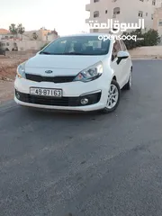  3 كيا ريو برايد 2017 وارد كوري فحص كامل بحالة الوكاله