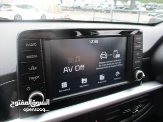  2 شاشة كيا بيكانتو ، شاشة كيا مورنينج اصليه