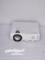  7 projectors Available with wifi/oscast/chromecast/hdmi/vga/usb/remote/original Box available