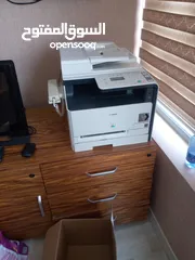  4 مكتب فخم وثقيل للييع مع ملحقات