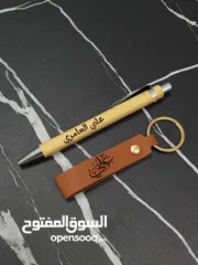  1 طباعة على القلم وميدالية