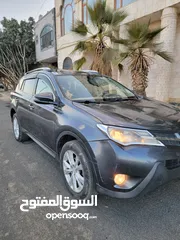  4 Rav4 limeted رافور 2014