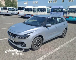  1 Suzuki Baleno - 2023 Silver