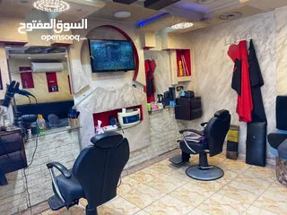  5 صالون حلاقه للبيع بسبب السفر كامل أغراضه