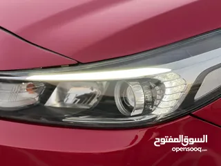  6 KIA K3 2016 DIESEL FULL 1600cc Automatic  كايا سيراتو ديزل اتوماتيك فل الفل بدون فتحة