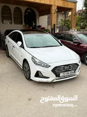  8 هيونداي سوناتا 2018 ليميتد  Hyundai Sonata Limited 2018