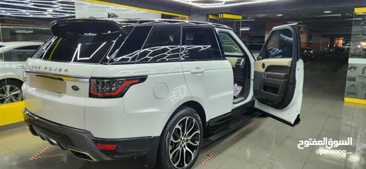  8 Range Sport 2021 وكالة عمان GCC