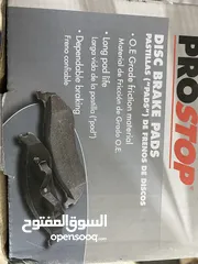  22 بريكات سيارات لجميع أنواع السيارات ماركة أمريكية PROSTOP وارد أمريكي صنع الصين بريكات امامي وخلفي