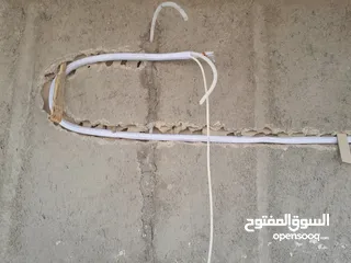  10 تنفيذ كافة أعمال تأسيس مواسير التكييف النحاسية ومواسير غاز الطبخ