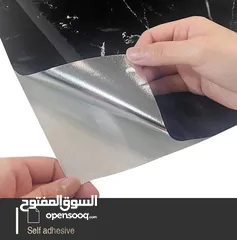  14 رول رخامي لاصق ضد الماء والحرارة للطلب ع الواتس  الصور المعروضة من زباين    يصلح على جدارن
