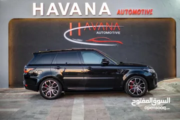  4 ‏2022 Range Rover Sport P400e HSE Dynamic Plug-In وارد المانيا عداد 30 الف اقساط او كاش