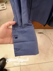  5 قميص اجاني من بريطانيا غير ملبوس نوعه john players مقاس M او 40 قطن 100% بسعر مغري ، الموقع عمان