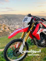  1 شيتح جبلي Crf 250