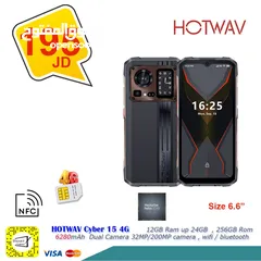  1 تلفون HOTWAV Cyber 15 اقرئ الوصف