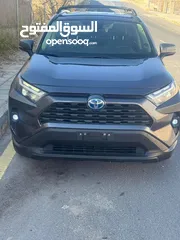  7 Toyota RAV4 XLe Hybrid