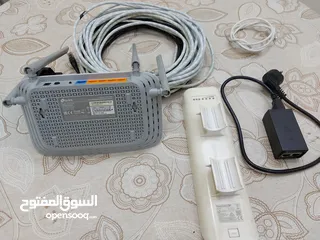  3 منظومة انترنت كاملة نانو M5 وراوتر tplink