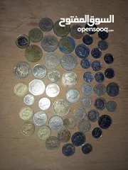  4 عملات معدنيه