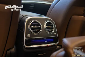  17 Mercedes S320 2018 Amg kit   السيارة وارد الشركة و قطعت مسافة 40,000 كيلو متر فقط