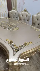  16 سفره تحفه منك يا ( مفروشات بشار انتيك الرسمية) سفره مصرري خشب زااان كاااامل ح