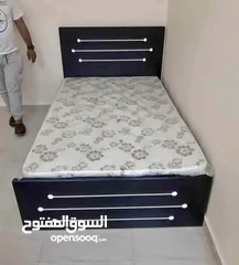  28 Brand New bed with mattress available