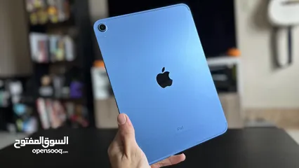  1 بشكايره iPad الجيل 10 الأخير