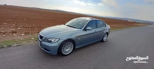  9 بي ام 320 e90 موديل 2007